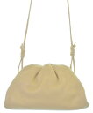 BOTTEGA VENETA ボッテガベネタショルダーバッグ レディース - ベージュ【中古】【古着】