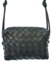 BOTTEGA VENETA ボッテガベネタショルダーバッグ レディース - 黒【中古】【古着】