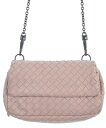 BOTTEGA VENETA ボッテガベネタショルダーバッグ レディース - ピンク【中古】【古着】