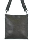 BOTTEGA VENETA ボッテガベネタショルダーバッグ レディース - こげ茶【中古】【古着】