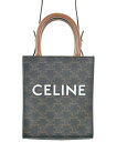 CELINE セリーヌハンドバッグ レディース - 茶(総柄)【中古】【古着】