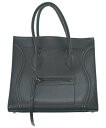 CELINE セリーヌハンドバッグ レディース - 黒【中古】【古着】