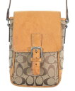 COACH コーチショルダーバッグ レディース - ベージュ(総柄)【中古】【古着】