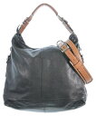 COACH コーチショルダーバッグ レディース - 黒【中古】【古着】