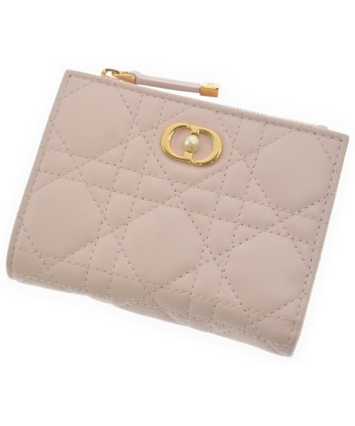 Christian Dior クリスチャンディオール財布・コインケース レディース - ピンク【中古】【古着】のサムネイル
