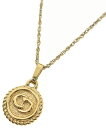 Christian Dior クリスチャンディオールネックレス レディース - ゴールド【中古】【古着】