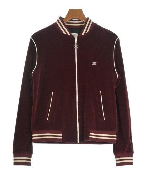 CELINE セリーヌスウェット メンズ S エンジ【中古】【古着】