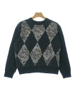 VALENTINO ヴァレンティノスウェット レディース XS 黒x白【中古】【古着】|詳細画像