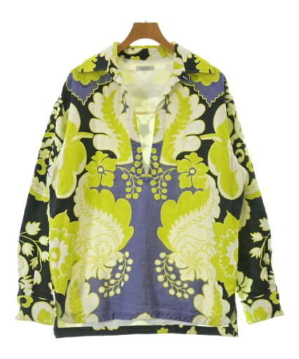 VALENTINO ヴァレンティノブルゾン(その他) メンズ 40(L位) 黄緑x白x紫等(総柄)【中古】【古着】 VALENTINO ヴァレンティノブルゾン(その他) メンズ 40(L位) 黄緑x白x紫等(総柄)【中古】【古着】