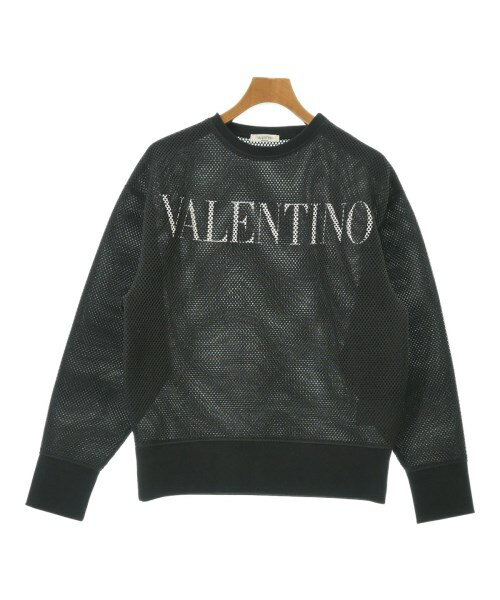 ヴァレンティノ ラバードVディテール スウェット ブラック 楽天市場】VALENTINO(スウェット・トレーナー|トップス