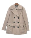 AQUASCUTUM アクアスキュータムピーコート レディース【中古】【古着】(4)