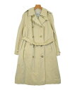 AQUASCUTUM アクアスキュータムトレンチコート レディース F ベージュ【中古】【古着】