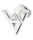 LOUIS VUITTON ルイヴィトンピアス・イヤリング レディース - K18WG【中古】【古着】