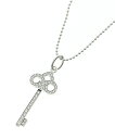 TIFFANY & CO. ティファニーネックレス レディース - K18WG【中古】【古着】