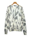 IMPERIAL インペリアルニット・セーター レディース -(XL位) グレー系(総柄)【中古】【古着】