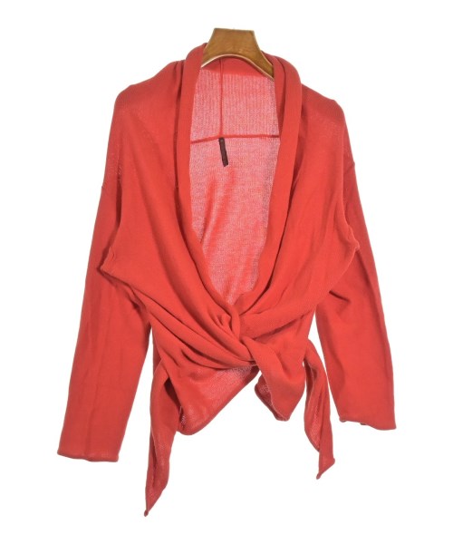 EGG エッグカーディガン レディース OS 赤【中古】【古着】