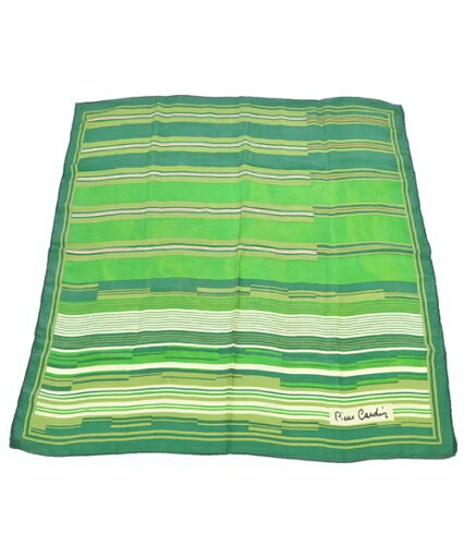 pierre cardin ピエールカルダンバンダナ・スカーフ レディース【中古】【古着】 pierre cardin ピエールカルダンバンダナ・スカーフ レディース【中古】【古着】