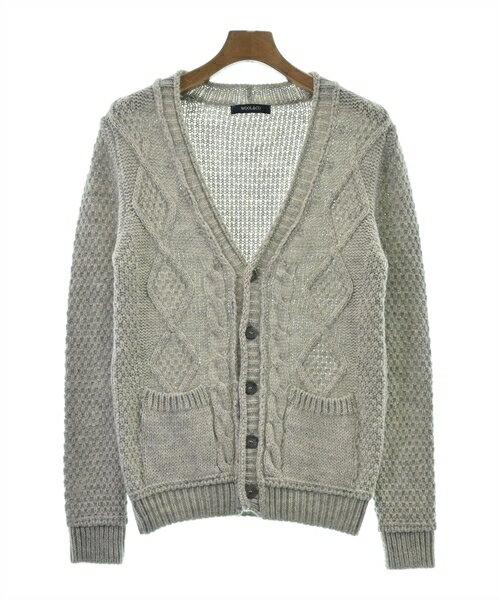 WOOL&CO ウールアンドコーカーディガン メンズ【中古】【古着】