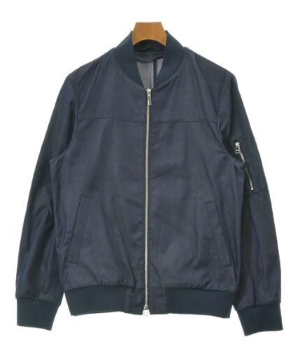 COMME CA MEN コムサメンブルゾン(その他) メンズ L 青系【中古】【古着】 COMME CA MEN コムサメンブルゾン(その他) メンズ L 青系【中古】【古着】