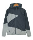 phenix フェニックスパーカー レディース M 紺xグレー【中古】【古着】