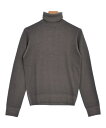 morgano モルガノニット・セーター メンズ 46(XS位) 茶【中古】【古着】