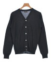 morgano モルガノカーディガン メンズ 46(XS位) 黒【中古】【古着】