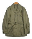 Soundman サウンドマンブルゾン(その他) メンズ 38(M位) カーキ【中古】【古着】