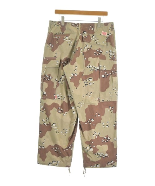 HINSON ヒンソンカーゴパンツ メンズ M ベージュx茶x黒等(総柄)【中古】【古着】