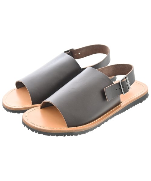 BRADOR ブラドールサンダル メンズ EU40(25cm位) 茶【中古】【古着】