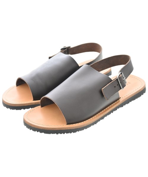BRADOR ブラドールサンダル メンズ EU43(28cm位) こげ茶【中古】【古着】