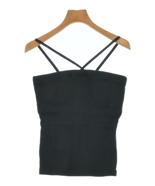 Robert P.Miller ロバート・ピー・ミラーキャミソール レディース F 黒【中古】【古着】