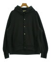 licht bestreben リヒトベシュトレーベンパーカー メンズ -(XL位) 黒【中古】【古着】