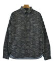 The Kooples ザクープルスカジュアルシャツ メンズ L グレー系(迷彩)【中古】【古着】
