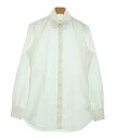 LEONARDO BUGELLI レオナルドブジェッリドレスシャツ メンズ -(M位) 白【中古】【古着】