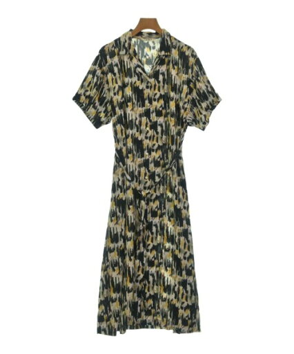 TOWN タウンシャツワンピース レディース【中古】【古着】 TOWN タウンシャツワンピース レディース【中古】【古着】