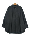 REVERBERATE リバーバレイトカジュアルシャツ メンズ 40(L位) 黒【中古】【古着】