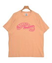 VIRGIL NORMAL バージルノーマルTシャツ・カットソー メンズ XL オレンジ【中古】【古着】