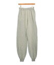 SKIN スキンスウェットパンツ レディース F グレー【中古】【古着】