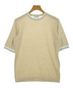 CAMO by Stefano Ughetti カモバイステファノウゲッティニット・セーター メンズ XS ベージュx白x水色【中古】【古着】