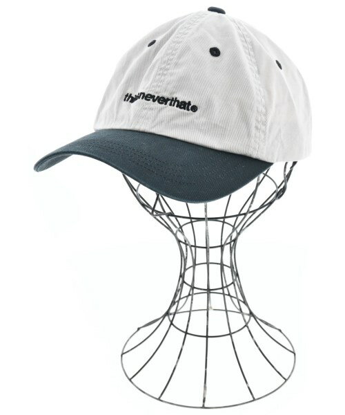 thisisneverthat ディスイズネバーザットキャップ メンズ - ライトグレー系【中古】【古着】