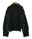 IHNN インニット・セーター レディース F 黒【中古】【古着】