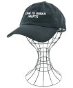 NASASEASONS ナサシーズンズキャップ メンズ - 黒【中古】【古着】
