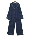 eberjey エバージェイ小物類(その他) レディース XL 紺xゴールド(ドット)【中古】【古着】(4)