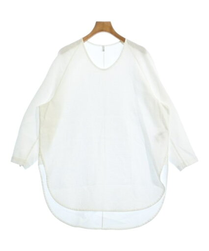 FIRMUM フィルマムブラウス レディース XS 白【中古】【古着】 FIRMUM フィルマムブラウス レディース XS 白【中古】【古着】