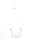 NaNa-NaNa ナナナナショルダーバッグ レディース - クリア【中古】【古着】(4)