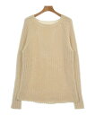 KNIT BRARY ニットブラリーニット・セーター レディース -(M位) アイボリー【中古】【古着】