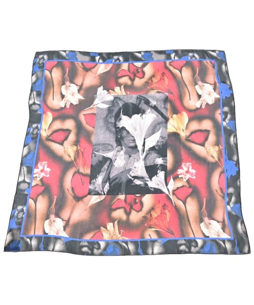 DELADA デラダ小物類（その他） メンズ - 黒x茶x赤等(総柄)【中古】【古着】