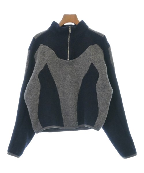 GMBH ゲーエムベーハーブルゾン（その他） メンズ M グレーx紺【中古】【古着】