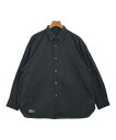 FreshService フレッシュサービスカジュアルシャツ メンズ M 黒【中古】【古着】