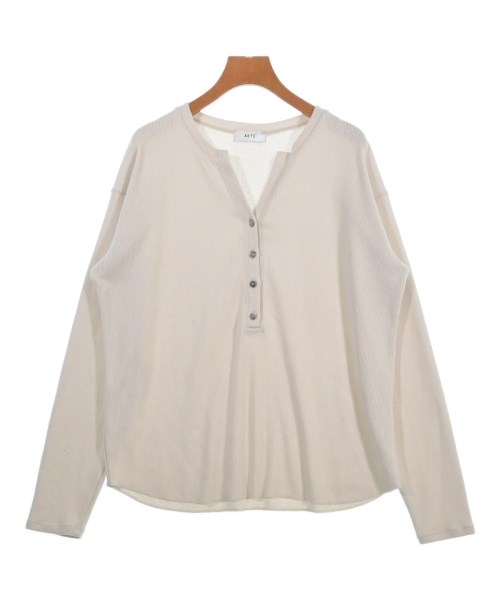 AKTE アクテTシャツ・カットソー レディース F ベージュ【中古】【古着】